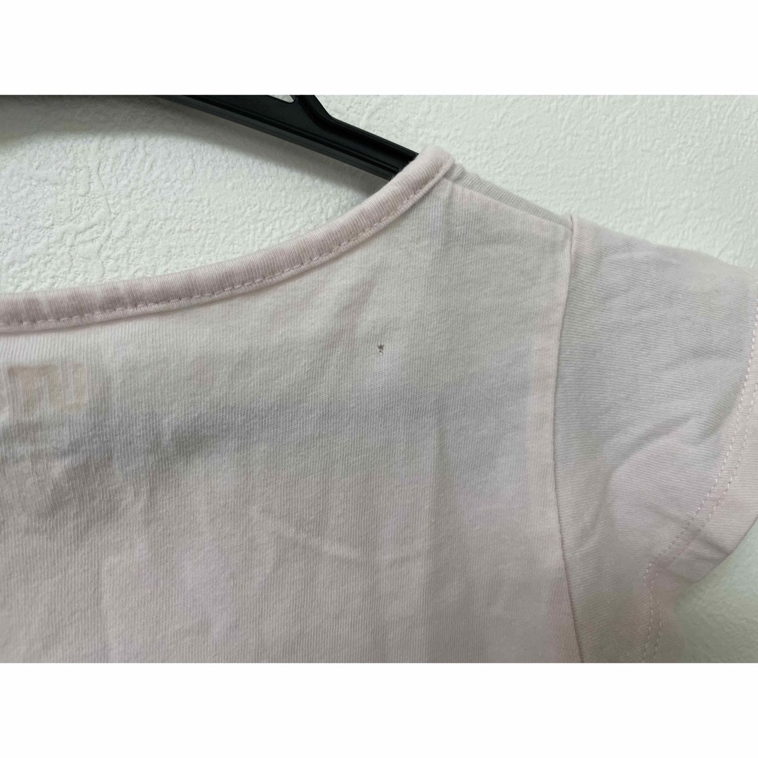 UNIQLO(ユニクロ)のプリキュア　Tシャツ　110cm 女の子 キッズ/ベビー/マタニティのキッズ服女の子用(90cm~)(Tシャツ/カットソー)の商品写真