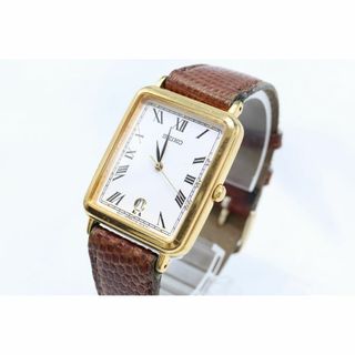 SEIKO - 【W140-14】動作品 電池交換済 セイコー 腕時計 V432-5A00