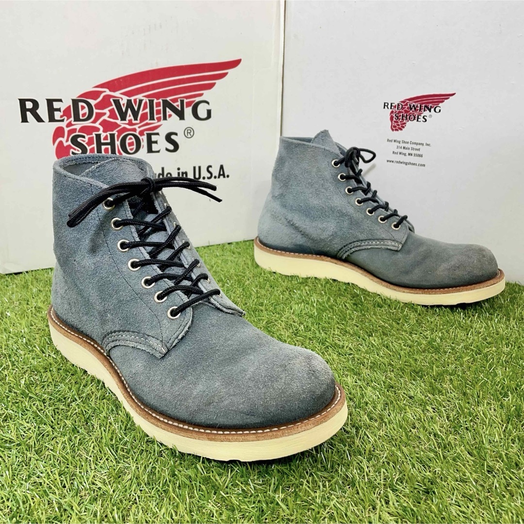 REDWING(レッドウィング)の【安心品質0329】廃盤8144レッドウイング廃盤REDWINGブーツ送料無料 メンズの靴/シューズ(ブーツ)の商品写真