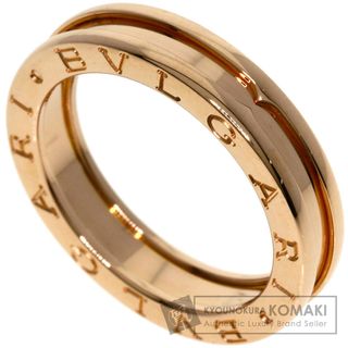 ブルガリ(BVLGARI)のBVLGARI  B-zero1 ビーゼロワン 1バンド XS #61 リング・指輪 K18PG レディース(リング(指輪))