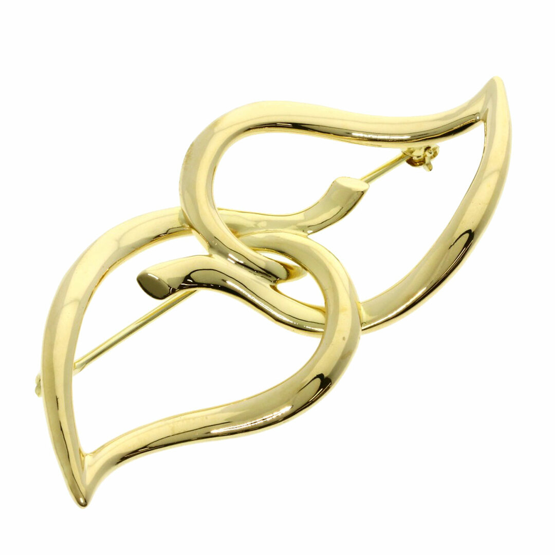 Tiffany & Co. - TIFFANY&Co. ダブルリーフ ブローチ K18YG レディース Tiffany & Co. - TIFFANY&Co. ダブルリーフ ブローチ K18YG レディース