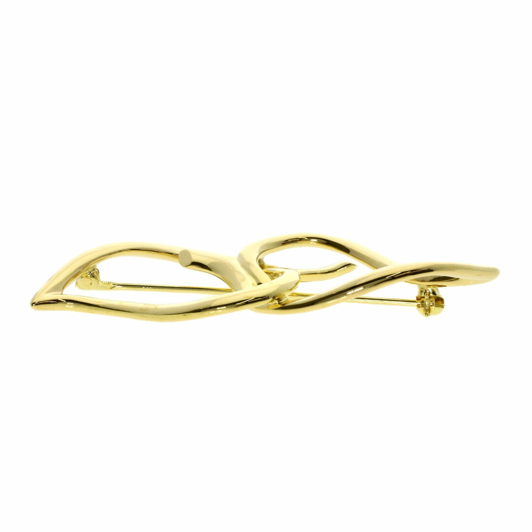 Tiffany & Co. - TIFFANY&Co. ダブルリーフ ブローチ K18YG レディース Tiffany & Co. - TIFFANY&Co. ダブルリーフ ブローチ K18YG レディース