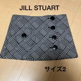 ジルスチュアート　ミニスカート　JILLSTUART サイズ2