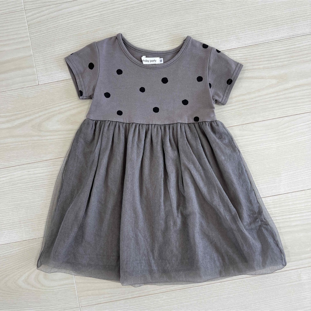 birthday party(バースデイパーティー)のbirthday party Tシャツ ワンピース キッズ/ベビー/マタニティのキッズ服女の子用(90cm~)(ワンピース)の商品写真