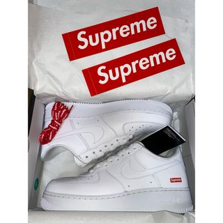 シュプリーム(Supreme)のスニダン値以下 新品 27cm Supreme Nike Air Force(スニーカー)