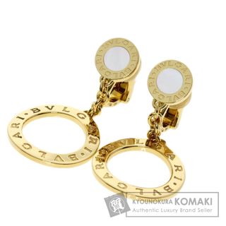 BVLGARI - BVLGARI ブルガリブルガリ シェル イヤリング K18YG レディース