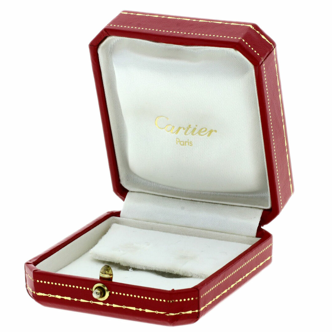 Cartier(カルティエ)のCARTIER スリーバングルズ ダイヤモンド イヤリング K18YG レディース レディースのアクセサリー(イヤリング)の商品写真
