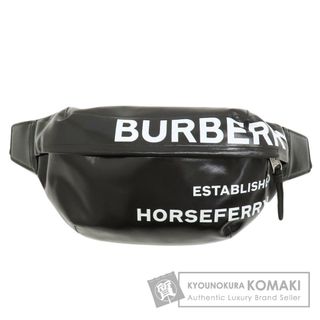 バーバリー(BURBERRY)のBURBERRY バムバッグ ボディバッグ コーティングキャンバス レディース(ボディバッグ/ウエストポーチ)