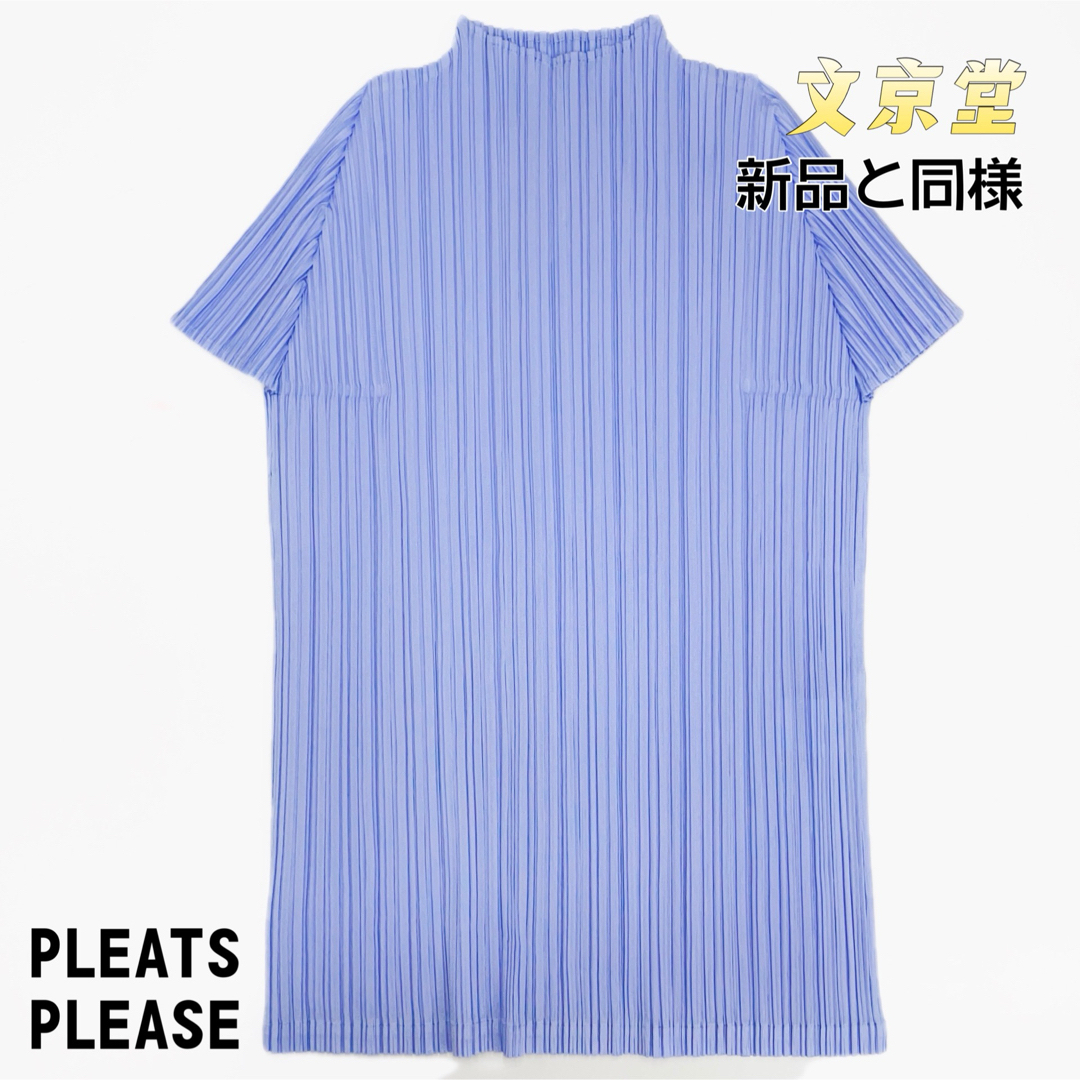 超話題新作 PLEATS PLEASE ISSEY MIYAKE 半袖カットソー ブラウス ...