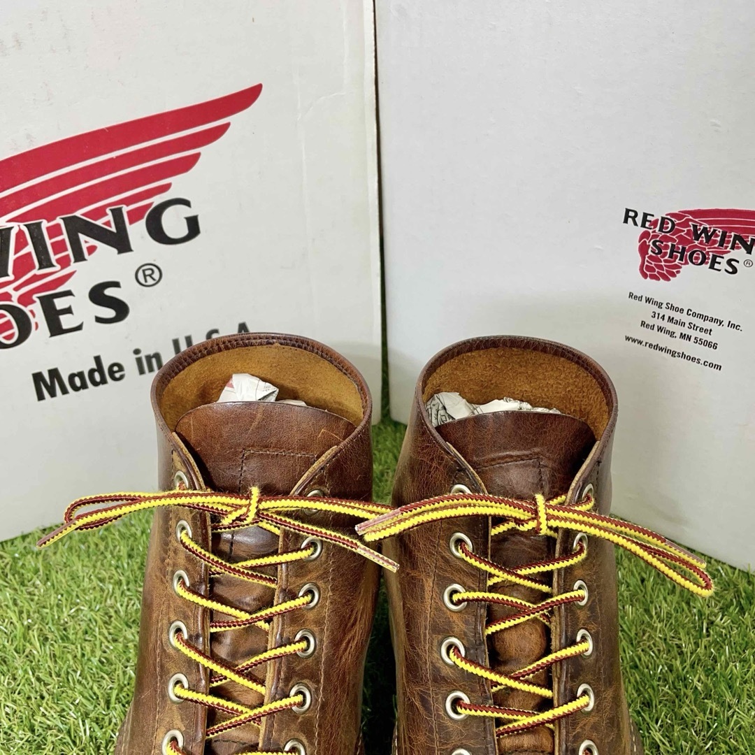 REDWING - 【安心品質0331】廃盤レッドウイング9111送料込 REDWING - 【安心品質0331】廃盤レッドウイング9111送料込