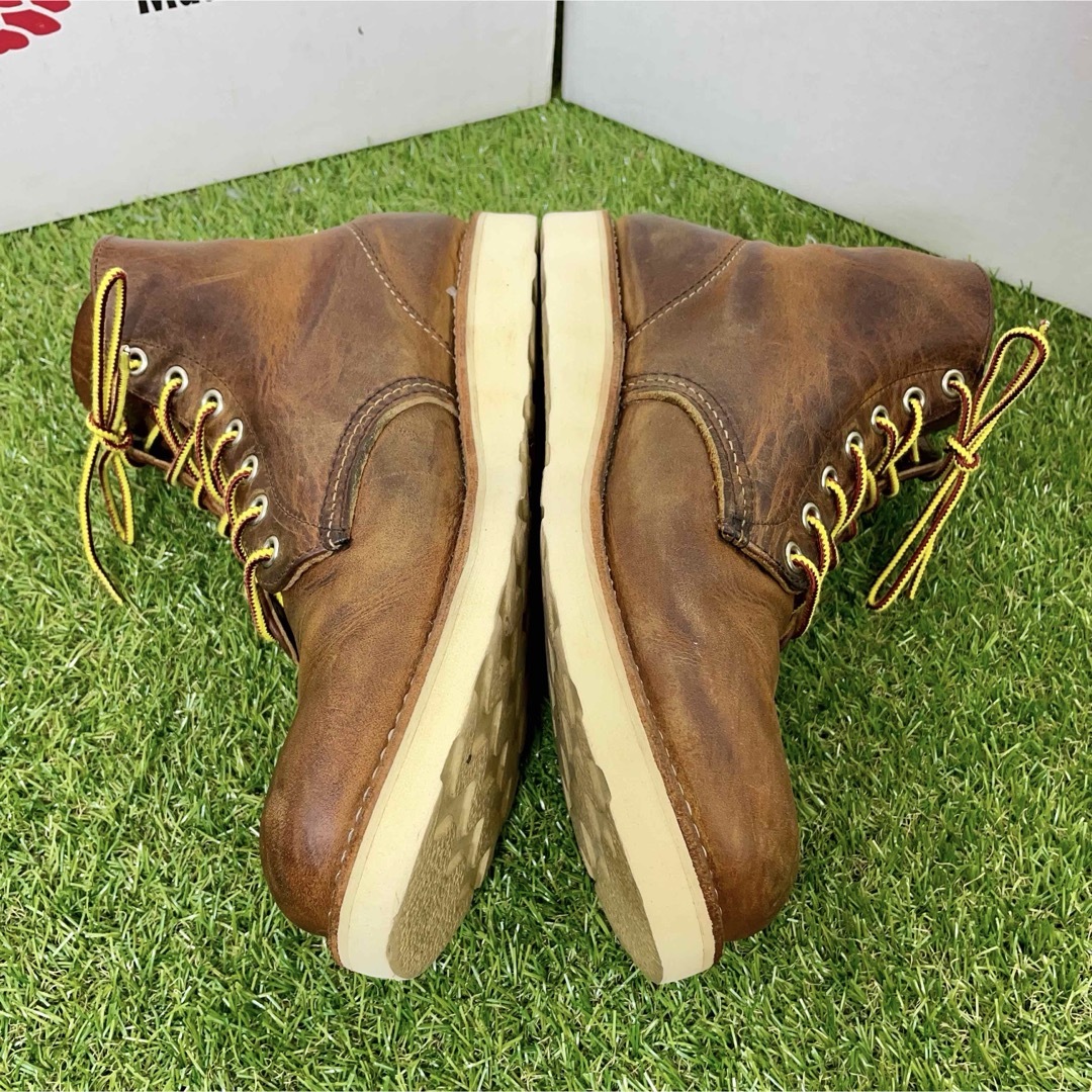 REDWING - 【安心品質0331】廃盤レッドウイング9111送料込 REDWING - 【安心品質0331】廃盤レッドウイング9111送料込
