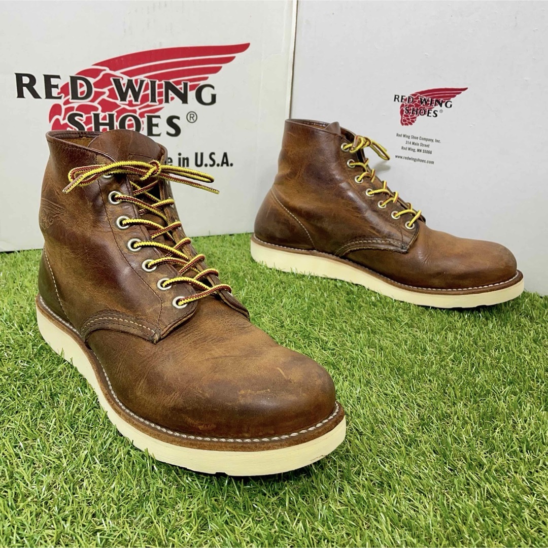 REDWING - 【安心品質0331】廃盤レッドウイング9111送料込 REDWING - 【安心品質0331】廃盤レッドウイング9111送料込