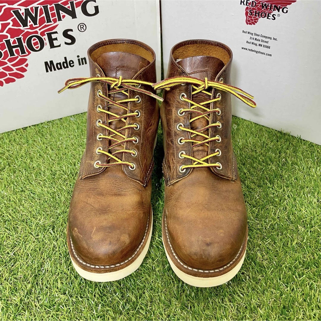 REDWING - 【安心品質0331】廃盤レッドウイング9111送料込 REDWING - 【安心品質0331】廃盤レッドウイング9111送料込