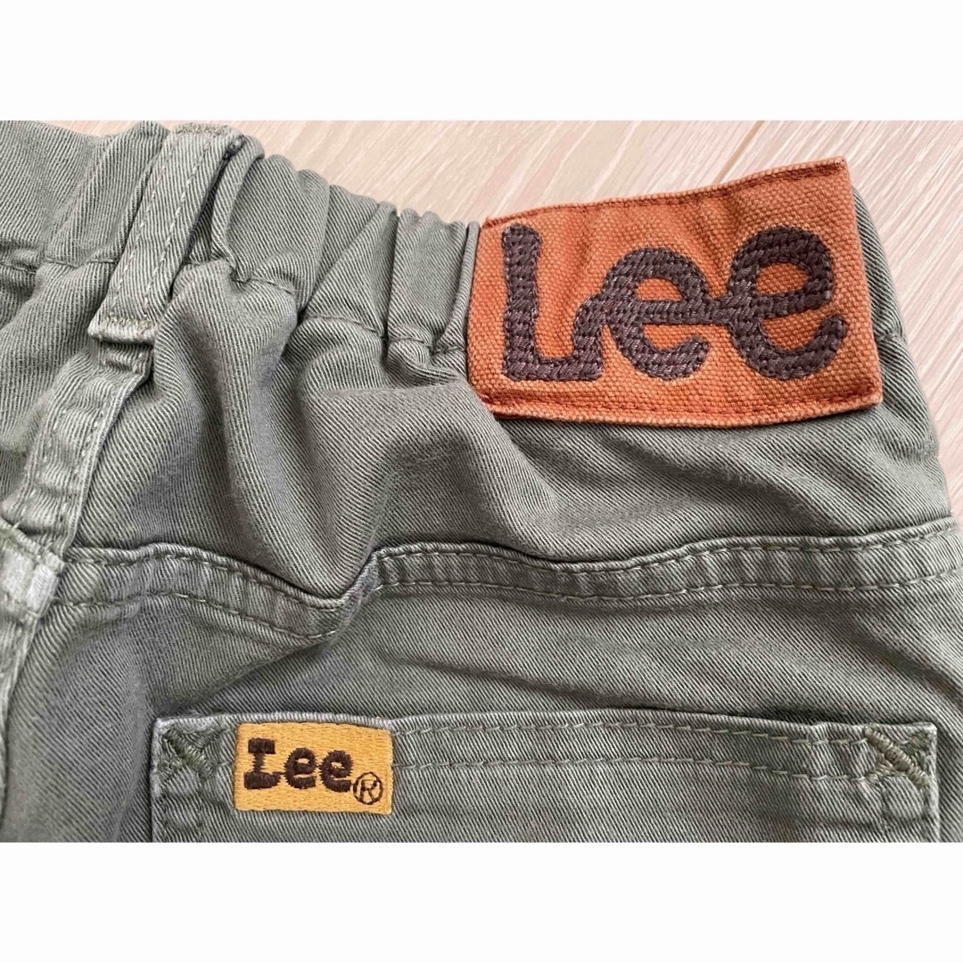 Lee(リー)のLeeストレッチチノパンツ　キッズ　150cm キッズ/ベビー/マタニティのキッズ服男の子用(90cm~)(パンツ/スパッツ)の商品写真