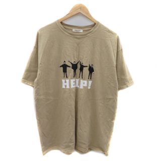 フリークスストア Tシャツ カットソー 半袖 プリント F マルチカラー(Tシャツ/カットソー(半袖/袖なし))