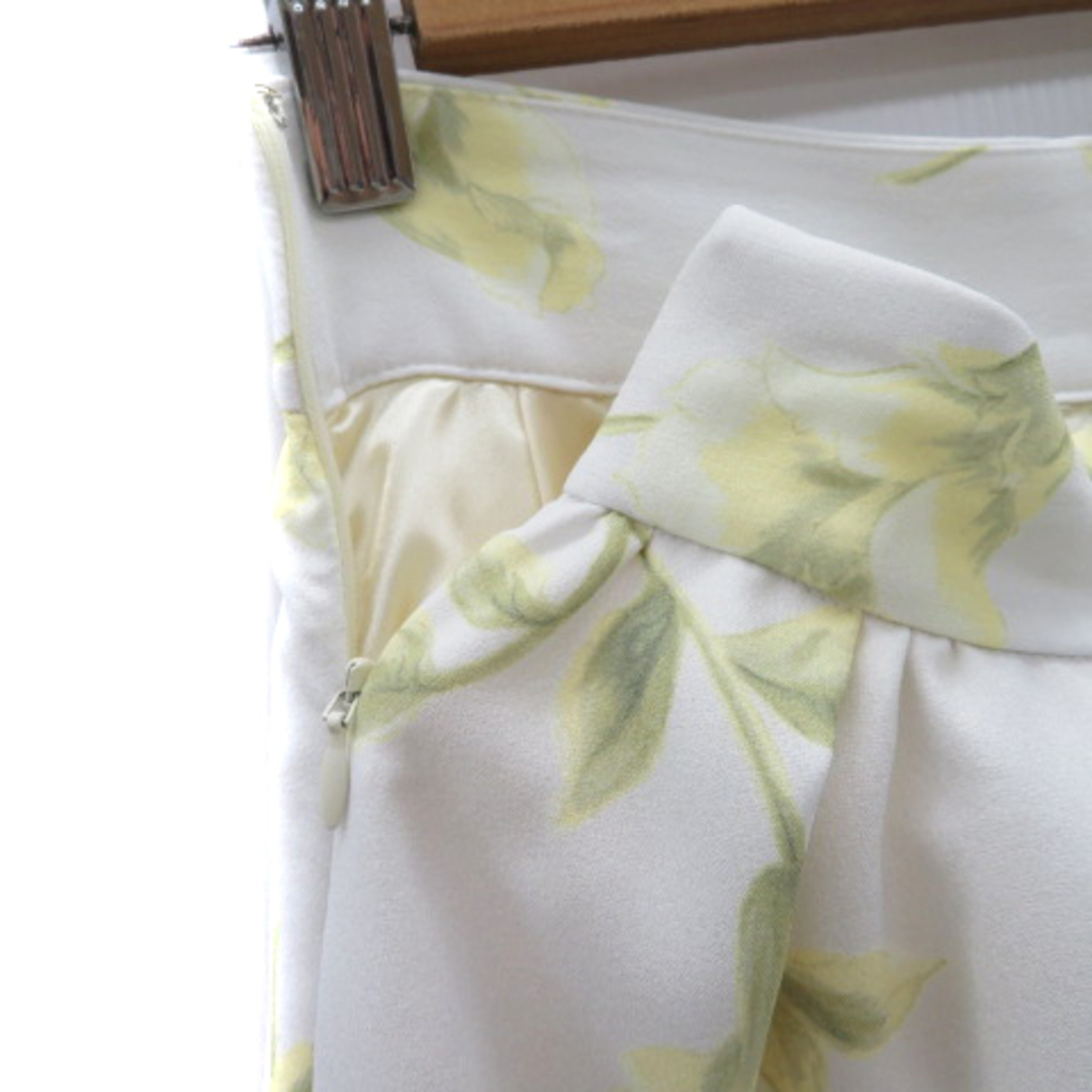 MERCURYDUO(マーキュリーデュオ)のマーキュリーデュオ フレアスカート ギャザースカート ミモレ丈 花柄 S レディースのスカート(ひざ丈スカート)の商品写真