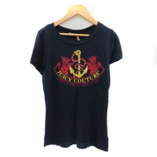 Juicy Couture - ジューークチュール Tシャツ カットソー 半袖 ラウンドネック プリント