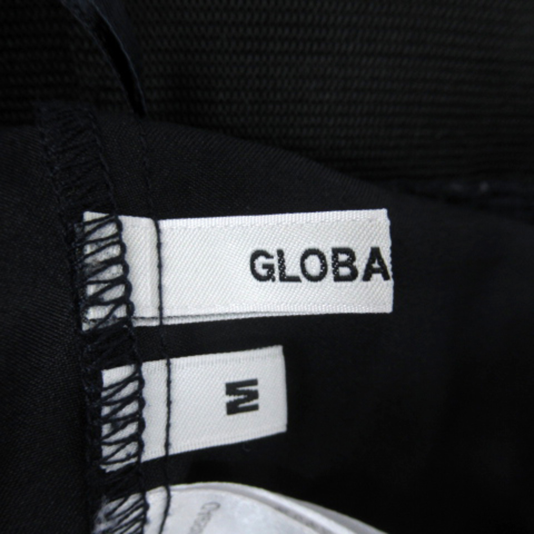 GLOBAL WORK(グローバルワーク)のグローバルワーク チュールプリーツスカート ロング丈 無地 M 黒 ブラック レディースのスカート(ロングスカート)の商品写真