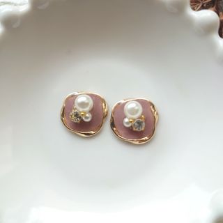 No.4305 ハンドメイドピアス★イヤリング(ピアス)