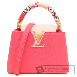 ルイヴィトン(LOUIS VUITTON)のLOUIS VUITTON M22796 カプシーヌ MINI ハンドバッグ トリヨンレザー レディース(ハンドバッグ)