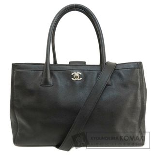 シャネル(CHANEL)のCHANEL エグゼクティブトート シルバー金具 2WAY トートバッグ カーフ レディース(トートバッグ)