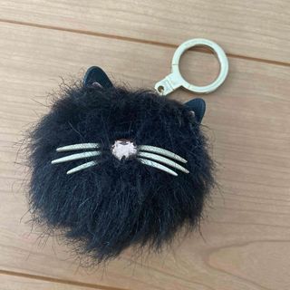 ケイトスペードニューヨーク(kate spade new york)のケイトスペード 猫キーホルダー(キーホルダー)