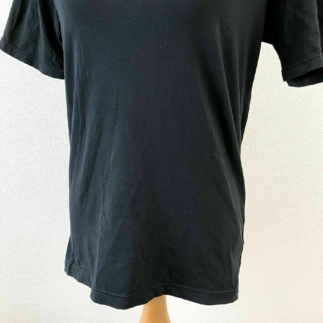 Calvin Klein(カルバンクライン)のCALVIN KLEIN jeans カルバンクラインジーンズ M 半袖 黒 レディースのトップス(Tシャツ(半袖/袖なし))の商品写真