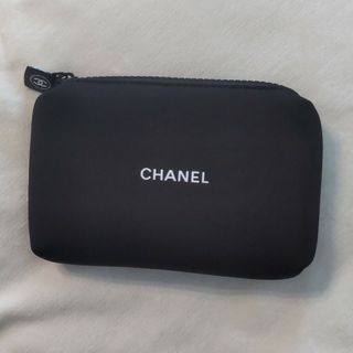 シャネル(CHANEL)のシャネル　ノベルティ　化粧ポーチ　ブラック(ポーチ)