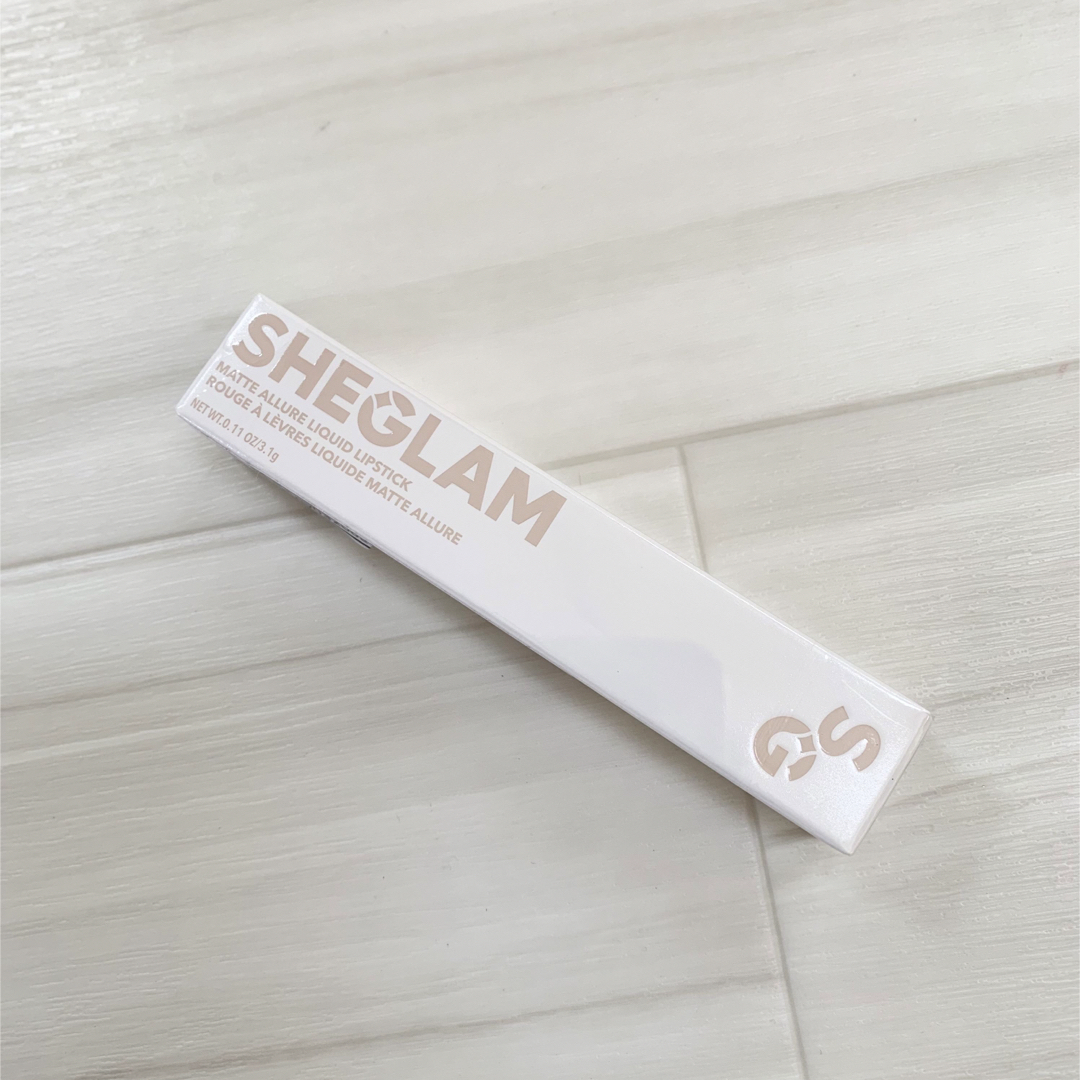 シーグラム(シーグラム)のSHEGLAM 色持ちマットリップスティック Haters コスメ/美容のベースメイク/化粧品(口紅)の商品写真