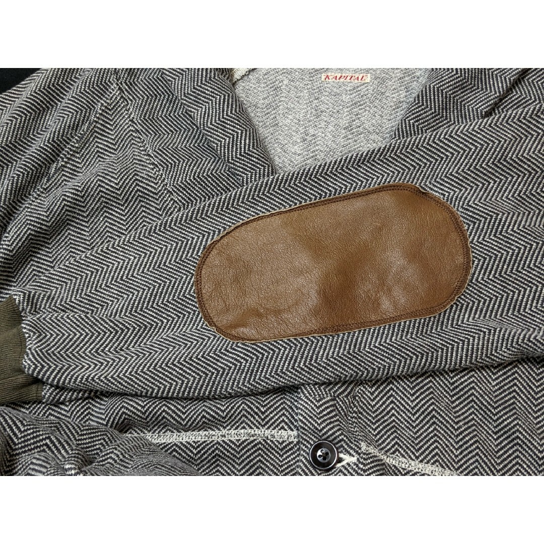 KAPITAL(キャピタル)のKAPITAL ロングカーディガン ヘリンボーン メンズのジャケット/アウター(その他)の商品写真