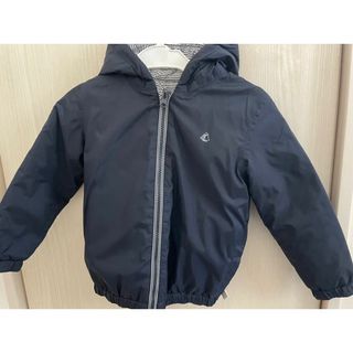 プチバトー(PETIT BATEAU)のプチバトー　アウター　リバーシブル　ジャケット　(ジャケット/上着)