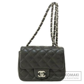 シャネル(CHANEL)のCHANEL マトラッセ チェーンショルダー シルバー金具 ショルダーバッグ キャビアスキン レディース(ショルダーバッグ)