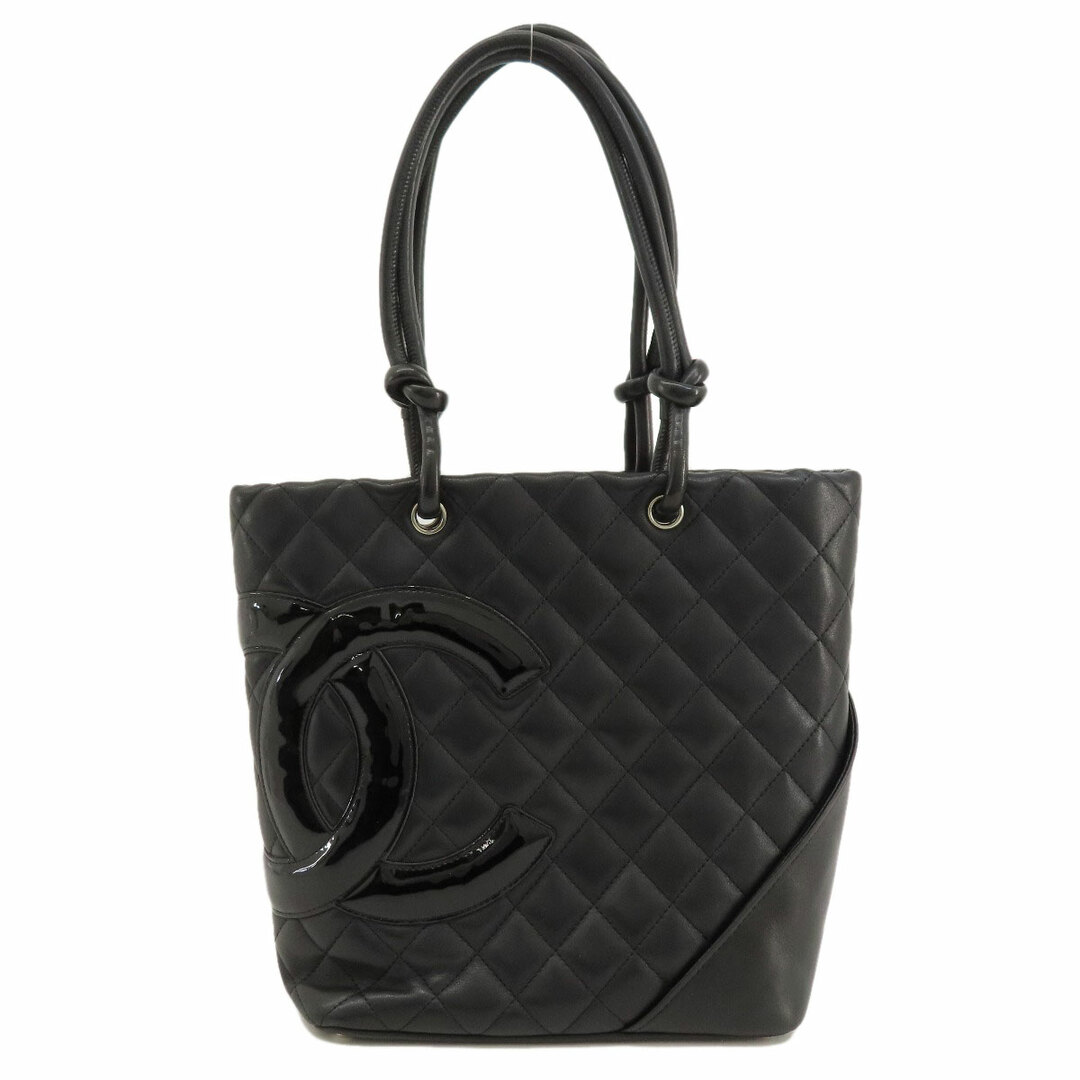 CHANEL(シャネル)のCHANEL A25166 カンボンライン スモール シルバー金具 ハンドバッグ カーフ レディース レディースのバッグ(ハンドバッグ)の商品写真