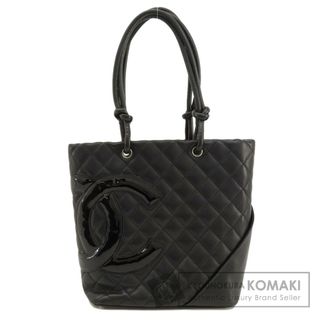 シャネル(CHANEL)のCHANEL A25166 カンボンライン スモール シルバー金具 ハンドバッグ カーフ レディース(ハンドバッグ)