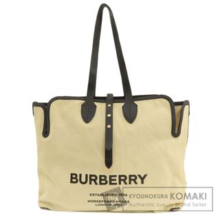 バーバリー(BURBERRY)のBURBERRY ロゴ トートバッグ キャンバス レディース(トートバッグ)