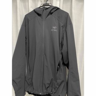 アークテリクス(ARC'TERYX)のgamma sl hoody XL 黒 arcteryx(マウンテンパーカー)