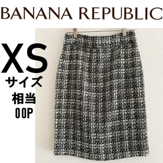 バナナリパブリック(Banana Republic)の[Banana Republic] ツイード タイトスカート（膝丈）(ひざ丈スカート)