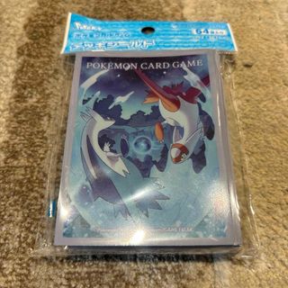 ポケモン(ポケモン)のポケモンカード デッキシールド ラティオス・ラティアス 新品未開封 (カードサプライ/アクセサリ)