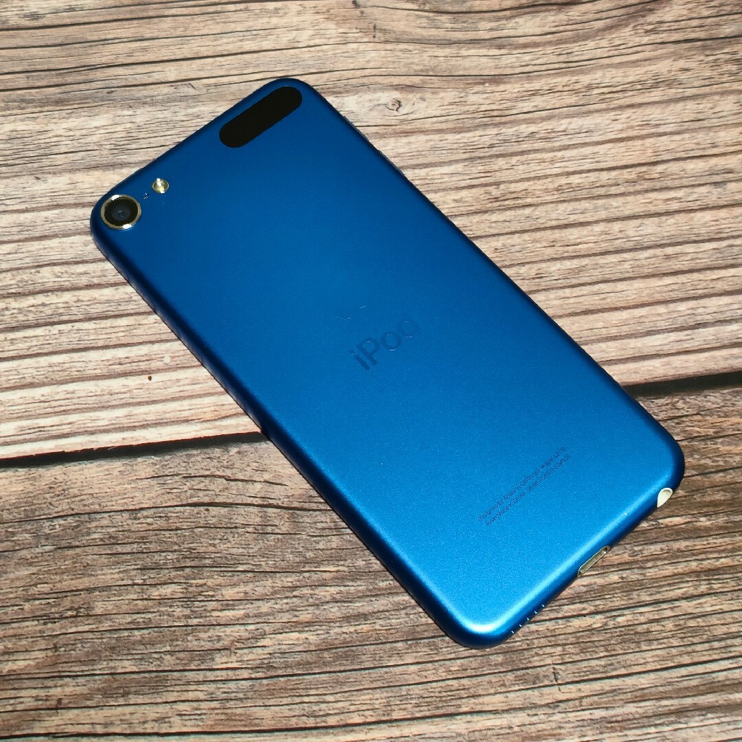 Apple iPod touch 第7世代 32GB BLUE 超美品 スマホ/家電/カメラのオーディオ機器(ポータブルプレーヤー)の商品写真