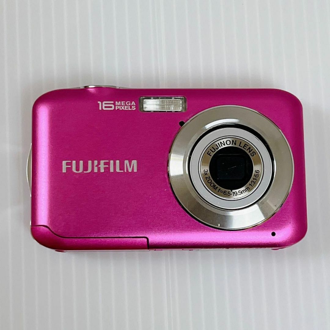 フジフィルム FINEPIX ファインピクス JV250 ピンク スマホ/家電/カメラのカメラ(コンパクトデジタルカメラ)の商品写真