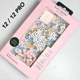 ケイトスペードニューヨーク(kate spade new york)のケイトスペード iPhone 12 / 12 PRO ケース マルチフローラル(iPhoneケース)