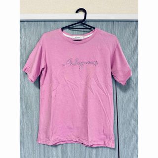 ロゴ刺繍Tシャツ(Tシャツ(半袖/袖なし))