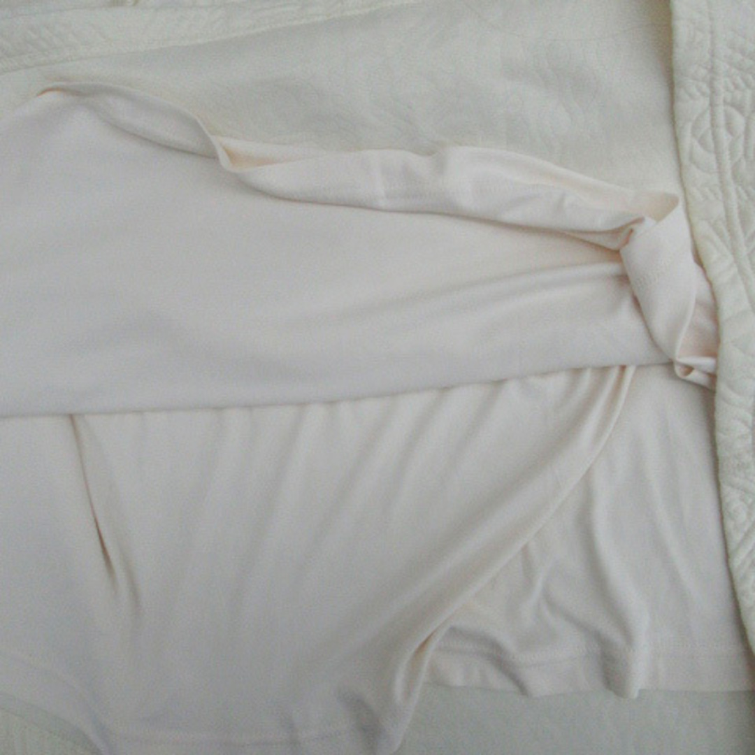 Ne-net(ネネット)のネネット Ne-net フレアスカート ミモレ丈 総柄 2 アイボリー レディースのスカート(ひざ丈スカート)の商品写真