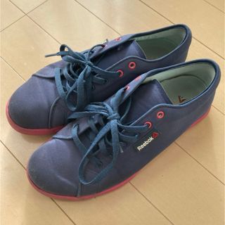 リーボック(Reebok)のReebok スカイスケープ　ネイビー(スニーカー)