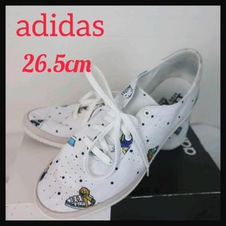 Originals（adidas） - 【希少】adidas 総柄 ジェレミー スコット スニーカー