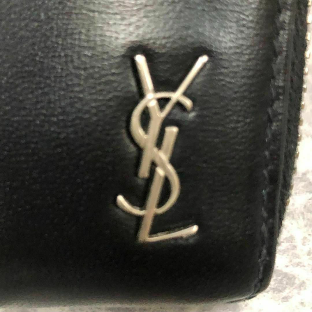 Yves Saint Laurent(イヴサンローラン)の❤️美品❤️ サンローラン イヴサンローラン 財布 コンパクトウォレット レザー レディースのファッション小物(財布)の商品写真