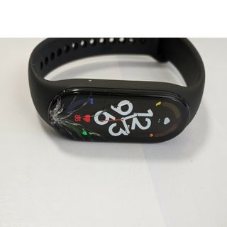 シャオミ(Xiaomi)のXiaomi Smart Band 7　本体　画面割れてます(その他)