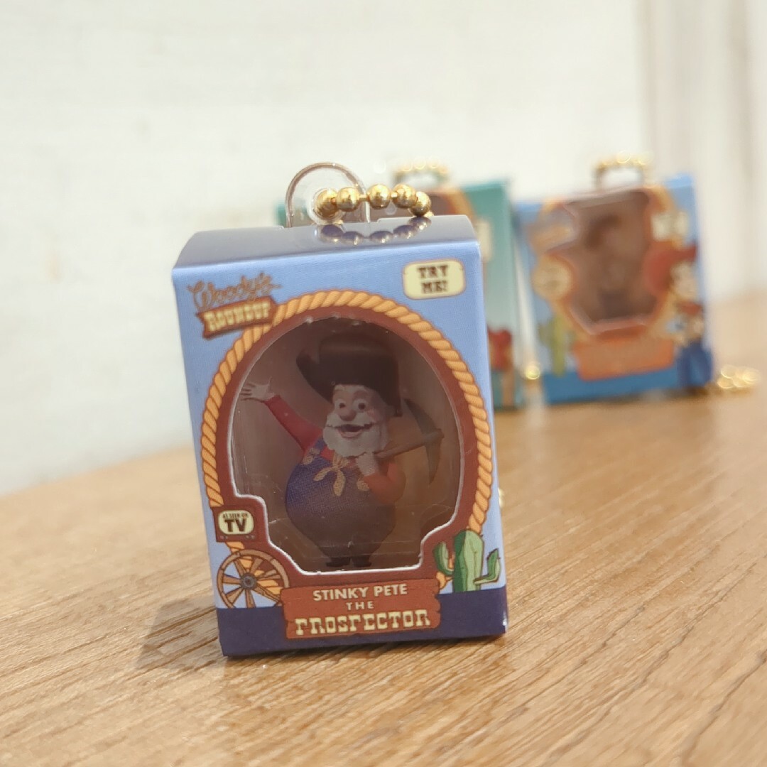 Disney(ディズニー)のトイ・ストーリー　ミニチュアパッケージコレクション　“プロスペクター” エンタメ/ホビーのおもちゃ/ぬいぐるみ(キャラクターグッズ)の商品写真