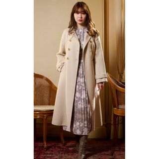 Her lip to - Siena River Long Coat [M]