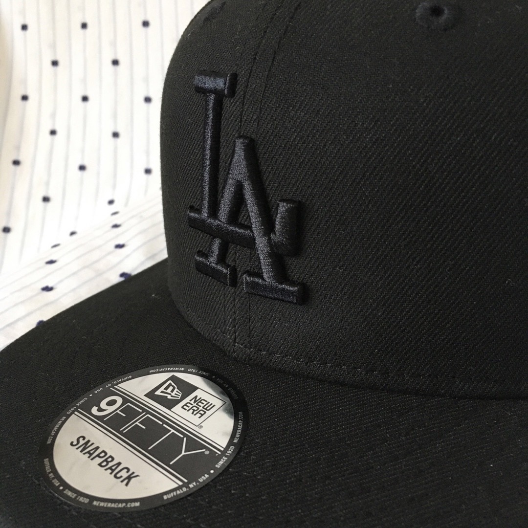 MLB(メジャーリーグベースボール)のLosAngeles DodgersドジャースUS限定NEWERAキャップ帽子 メンズの帽子(キャップ)の商品写真